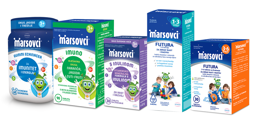 Marsovci vitamini