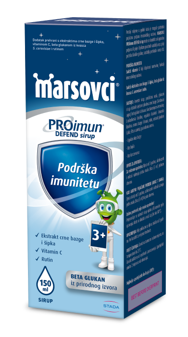 Marsovci PROimun DEFEND sirup