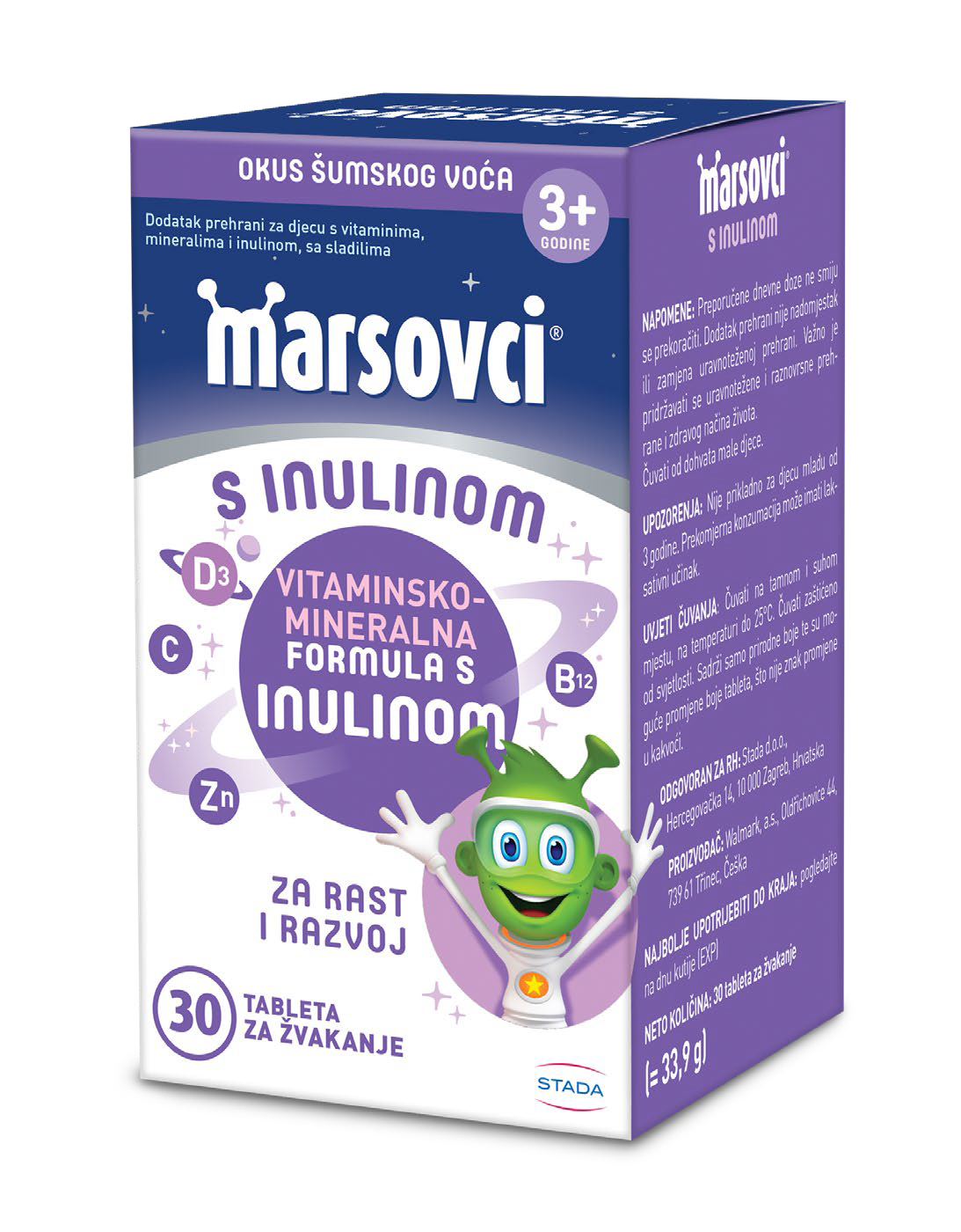 Marsovci PROimun DEFEND sirup