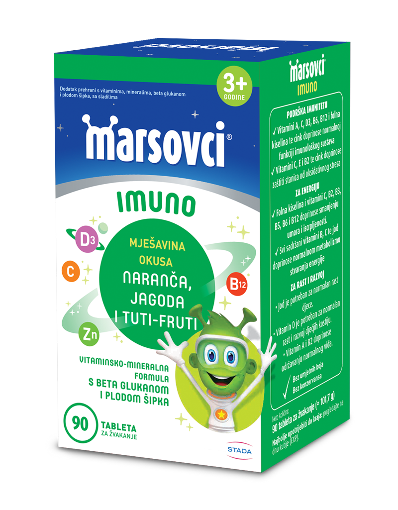 Marsovci PROimun DEFEND sirup